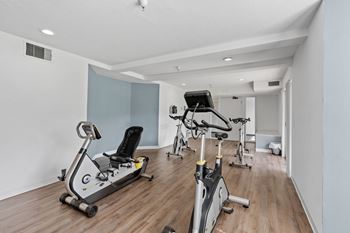 Yoga and spin room